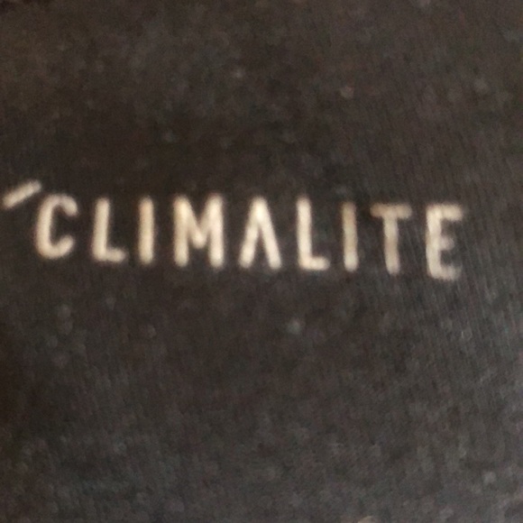 ADIDDAS black climalite gym tights size medium - Picture 9 of 10